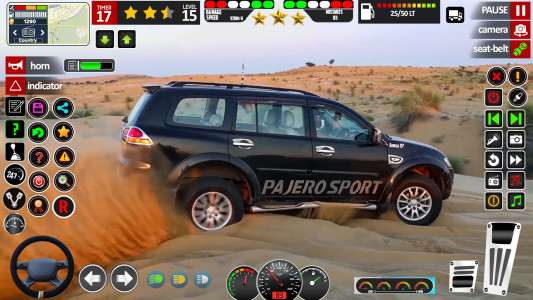 اسکرین شات 3 بازی 4x4 jeep game - jeep Simulator
