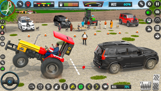 اسکرین شات 2 بازی 4x4 jeep game - jeep Simulator