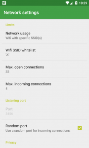 اسکرین شات 8 برنامه tTorrent Lite - Torrent Client
