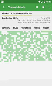 اسکرین شات 7 برنامه tTorrent Lite - Torrent Client