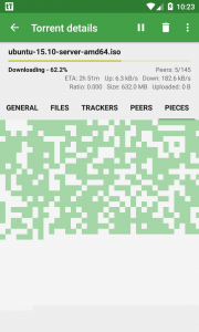 اسکرین شات برنامه tTorrent Lite - Torrent Client 7