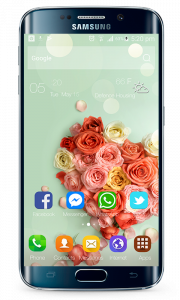 اسکرین شات برنامه Launcher & Theme Huawei Y9 1