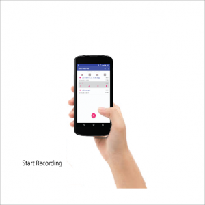 اسکرین شات برنامه Voice Recorder App | Sound Recorder App 2