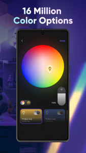 اسکرین شات 6 برنامه Led Light Controller Home App