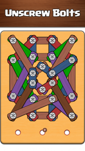 اسکرین شات 1 بازی Nuts and Bolts : Screw Puzzle