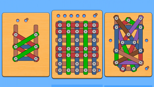 اسکرین شات 7 بازی Nuts and Bolts : Screw Puzzle