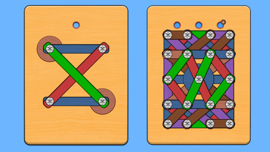 اسکرین شات 6 بازی Nuts and Bolts : Screw Puzzle