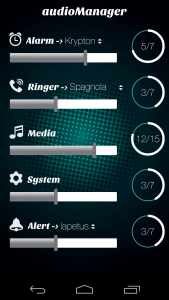 اسکرین شات برنامه Easy Audio Manager 2