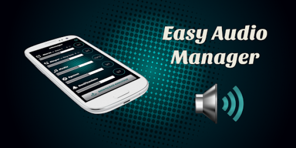 اسکرین شات برنامه Easy Audio Manager 1
