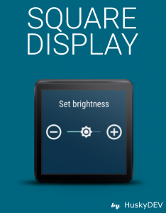 اسکرین شات برنامه Wear brightness control 2