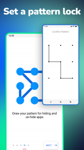 اسکرین شات 5 برنامه Hyde App Hider - Hide Apps