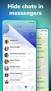 اسکرین شات 4 برنامه Hyde App Hider - Hide Apps