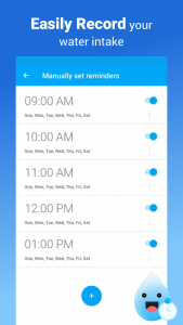 اسکرین شات برنامه Drink Water Reminder 6