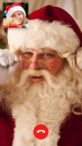 اسکرین شات 4 بازی Santa Claus Prank Call & Chat