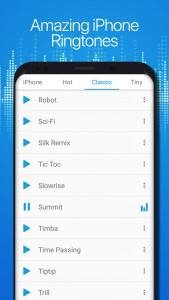 اسکرین شات برنامه iRingtone - iPhone Ringtone 3