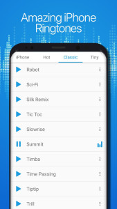 اسکرین شات 3 برنامه iRingtone - iPhone Ringtone