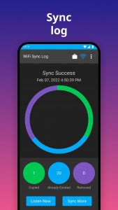 اسکرین شات برنامه iSyncr: iTunes to Android 6