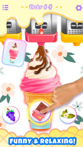 اسکرین شات بازی Ice Cream Maker: Cooking Games 8