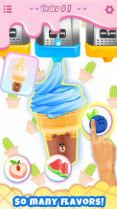 اسکرین شات بازی Ice Cream Maker: Cooking Games 1