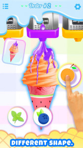 اسکرین شات بازی Ice Cream Maker: Cooking Games 4