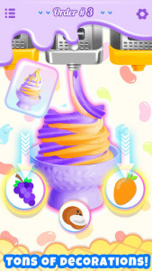 اسکرین شات بازی Ice Cream Maker: Cooking Games 2