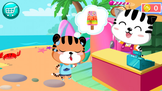 اسکرین شات بازی Baby Ice Cream Shop: Kids Game 1