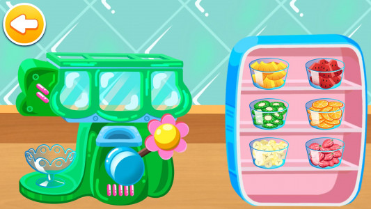 اسکرین شات بازی Baby Ice Cream Shop: Kids Game 2