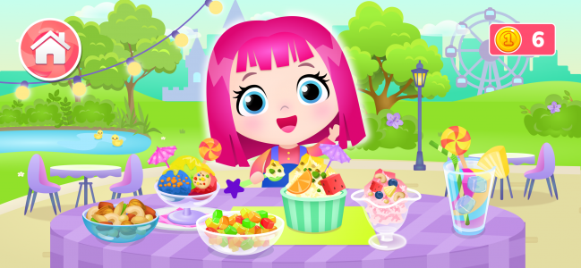 اسکرین شات 4 بازی Ice Cream - Cooking for Kids