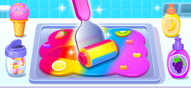 اسکرین شات 1 بازی Ice Cream - Cooking for Kids