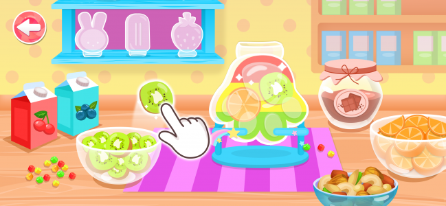 اسکرین شات 3 بازی Ice Cream - Cooking for Kids