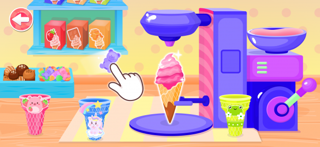 اسکرین شات 1 بازی Ice Cream - Cooking for Kids