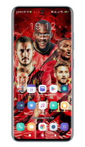 اسکرین شات 6 برنامه Belgium Football Wallpaper HD