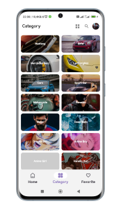 اسکرین شات برنامه Cars Wallpaper HD 4