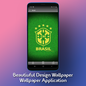 اسکرین شات 8 برنامه Brazil Football Team Wallpaper