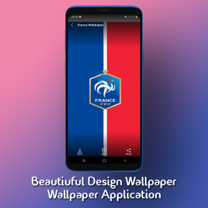 اسکرین شات 8 برنامه France Football Team Wallpaper