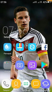 اسکرین شات برنامه Germany Football Team Wallpaper HD 4