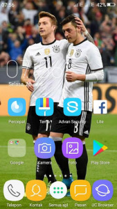 اسکرین شات برنامه Germany Football Team Wallpaper HD 2