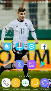 اسکرین شات برنامه Germany Football Team Wallpaper HD 7