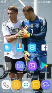 اسکرین شات برنامه Germany Football Team Wallpaper HD 3