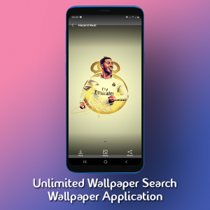 اسکرین شات 6 برنامه Eden Hazard Wallpaper HD