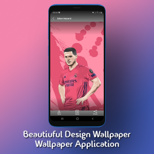 اسکرین شات 7 برنامه Eden Hazard Wallpaper HD