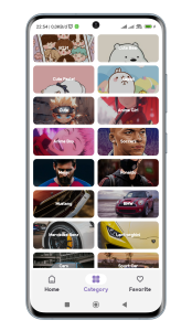 اسکرین شات 4 برنامه Cute BT21 Wallpaper 4K