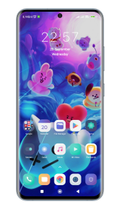 اسکرین شات 6 برنامه Cute BT21 Wallpaper 4K