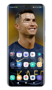 اسکرین شات برنامه Ronaldo Wallpaper HD 5