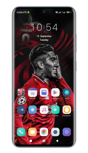 اسکرین شات 5 برنامه Soccer Wallpapers