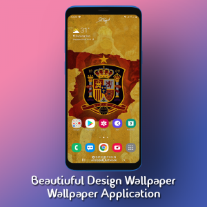 اسکرین شات 8 برنامه Spain Football Team Wallpaper