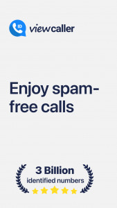 اسکرین شات برنامه ViewCaller ID & Spam Block SMS 1