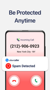 اسکرین شات 3 برنامه ViewCaller: Caller ID & Block