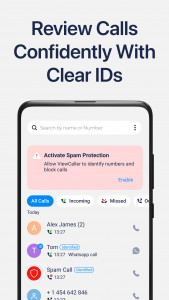 اسکرین شات برنامه ViewCaller ID & Spam Block SMS 6