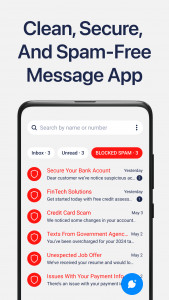 اسکرین شات برنامه ViewCaller ID & Spam Block SMS 5